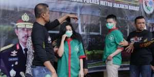 Polisi: Vitalia Shesya Ditangkap Bersama Kekasih, Ngaku Hanya Coba-Coba