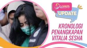 Ditemukan 3 Jenis Narkoba, Kronologi Penangkapan Vitalia Sesha