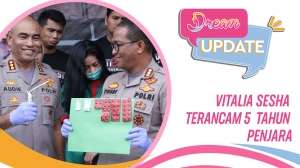 Reaksi Vitalia Sesha Terancam 5 Tahun Penjara 