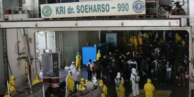 Persiapan Pulau Sebaru Jelang Observasi WNI dari Kapal Pesiar