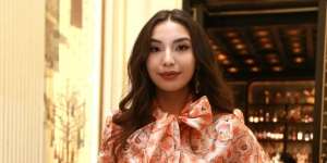 Manohara Jawab Kabar Pindah Keyakinan