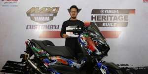 10 Finalis Digital Custom All New NMAX Maju ke Grand Final