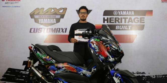 10 Finalis Digital Custom All New NMAX Maju ke Grand Final