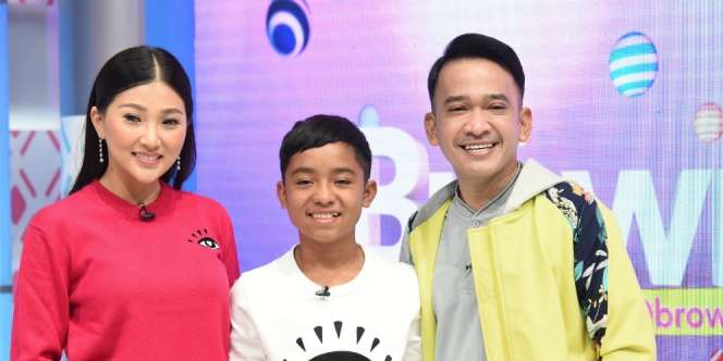 Jemput Adik, Betrand Peto Malah Menangis 