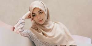 Sedang Hamil, Citra Kirana Elegan Pakai Off-Shoulder Dress