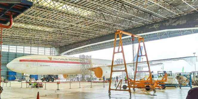 Jokowi Beli Pesawat Kepresidenan Baru? Ini Jawaban Istana