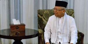 Ma`ruf Amin Hormati Penangguhan Umroh oleh Saudi