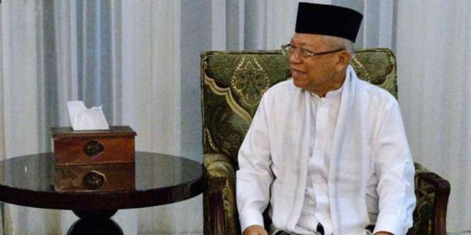 Ma`ruf Amin Hormati Penangguhan Umroh oleh Saudi