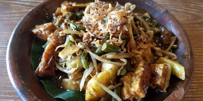 Varian Rujak Nusantara yang Segar di Lidah