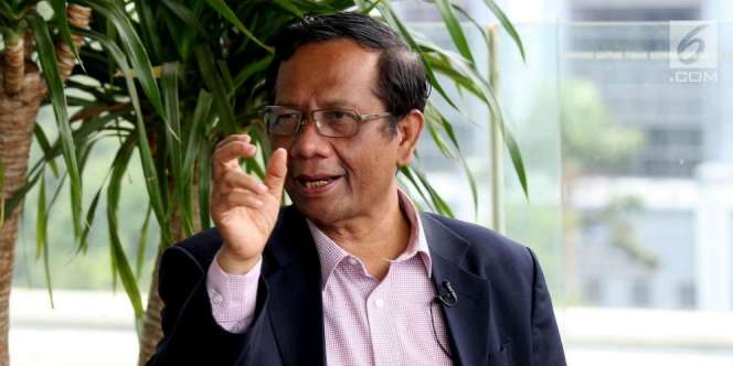 Mahfud Md Kena Imbas Larangan Umroh