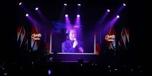 Chrisye Hadir di Panggung Java Jazz Festival 2020