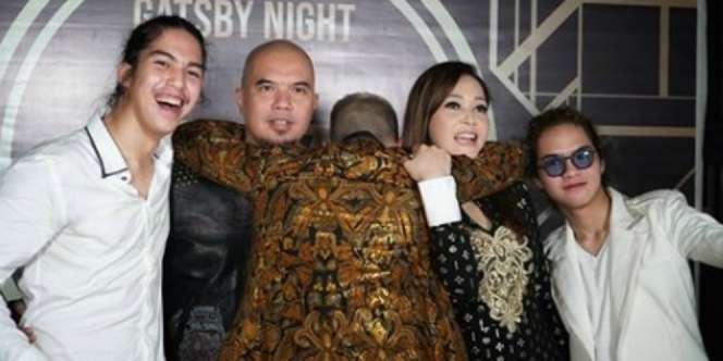Ahmad Dhani Ketemu Maia Estianty, Dul: Cinta Lama Bersemi Kembali