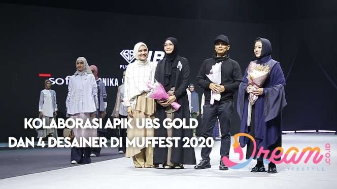 Padu Padan Busana Muslim dan Perhiasan Emas