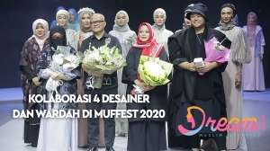 Koleksi Modest Wear dengan Riasan Daily Look