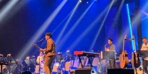 Penampilan Ardhito Pramono di Java Jazz 2020 Sukses Bikin Meleleh
