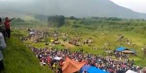 Viral Pemandangan Memukau Ranu Manduro, Efeknya Malah Begini