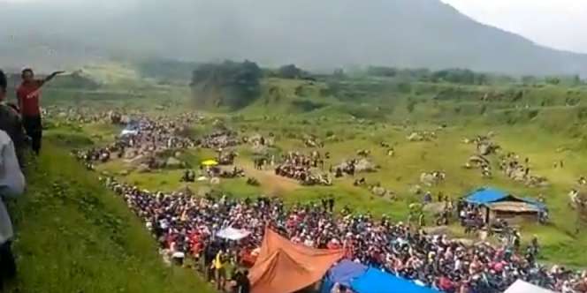 Viral Pemandangan Memukau Ranu Manduro, Efeknya Malah Begini