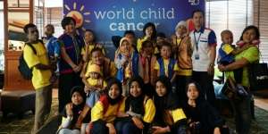 Antusias Anak Penderita Kanker Nobar 'Playmobil: The Movie'