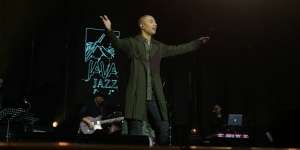 Marcell, Shanty, dan Andien Sukses Bikin Baper Java Jazz