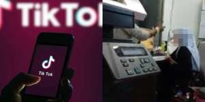 Asik Main Tik Tok di Kantor, Handphone Karyawan Dibanting Bos hingga Berserakan
