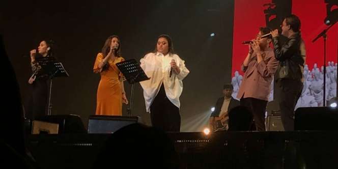 Doa dari Panggung Java Jazz untuk Dunia