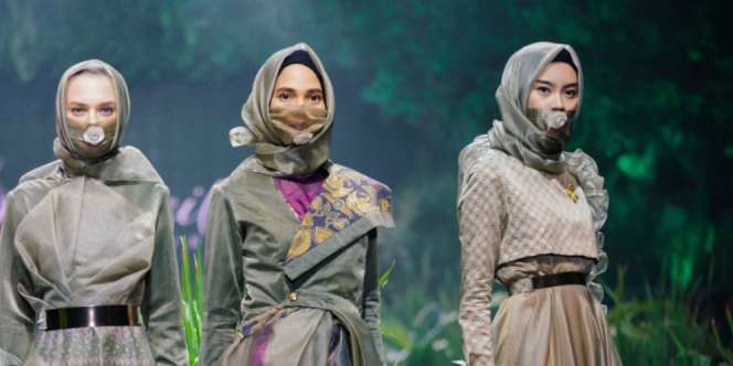 Milameilia Bawa 'Virus' ke Fashion Rhapsody 2020