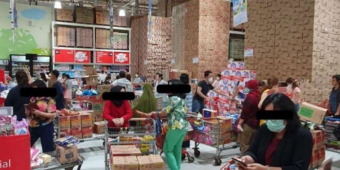 Viral Warga Jakarta Borong Sembako, Istana: Jangan Panik