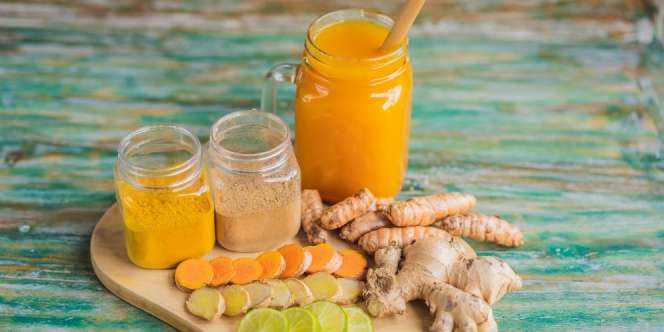 Jaga Daya Tahan Tubuh dengan Kunyit Asam, Ini Resepnya