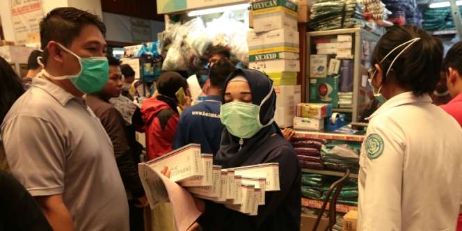 Antisipasi Panik Corona, Polisi Bakal Jaga Pusat Perbelanjaan