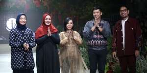 Parade 4 Desainer Tutup 'Fashion Rhapsody 2020: Harmoni Bumi'