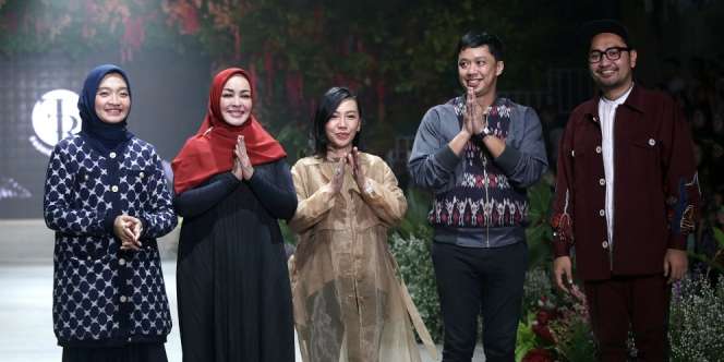 Parade 4 Desainer Tutup 'Fashion Rhapsody 2020: Harmoni Bumi'