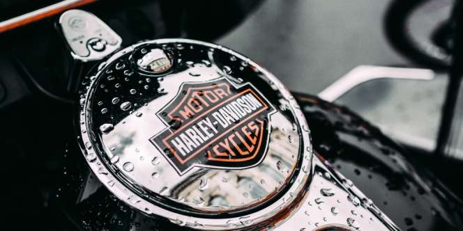 Diklaim Langka, Cenderamata Disket Harley Davidson Cuma Dijual Rp99 Ribu