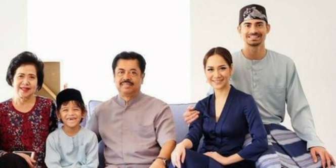Potret Ayah BCL, Muchlis Rusli yang Jarang Terekspos