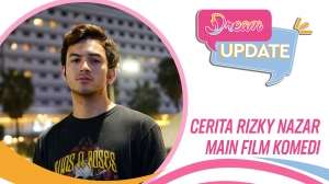 Cerita Rizky Nazar Main Pertama Kalinya Film Komedi 
