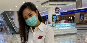 Cegah Virus Corona, Outfit Nagita Slavina Jadi Sorotan