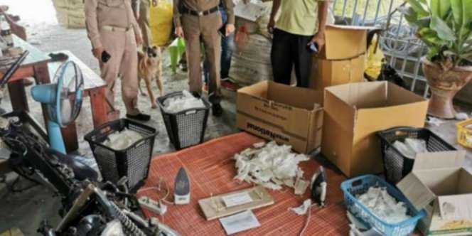 Polisi Gerebek Pabrik Masker Bekas yang Didaur Ulang