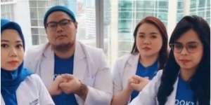 Gerakan Cuci Tangan Ini Viral di TikTok, Lihat yuk!