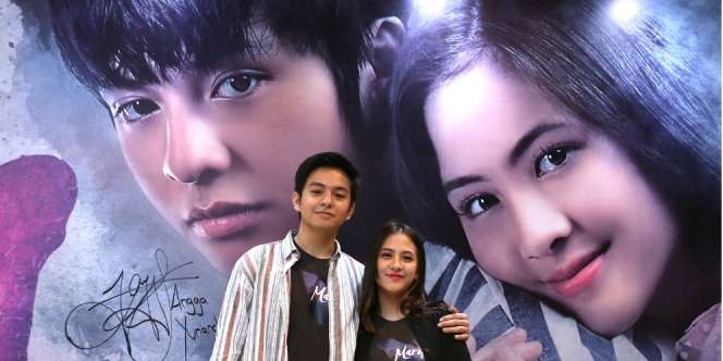 Wow! Adhisty Zara dan Angga Yunanda Bagi-bagi Duit Rp1 Miliar