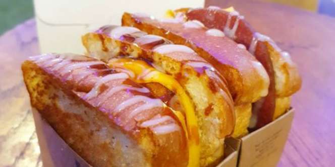 Sandwich Toast 'Gendut' yang Mendadak Bikin Lapar