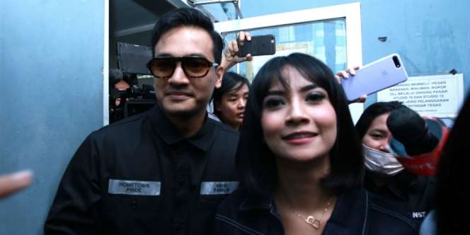 Pamer Makanan Ditanya Soal Pakaian, Jawaban Vanessa Angel Bikin Geger