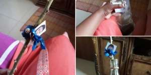 Seram! Gadis Temukan Pas Fotonya Terikat Ranting Dalam Botol di Lemari Teman