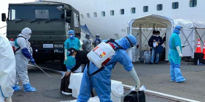 4 WNI Penumpang Diamond Princess di Jepang Sembuh dari Virus Corona