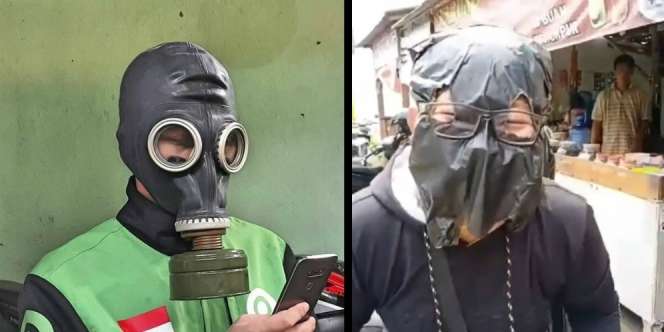 Tangkal Corona, Ini Masker-masker Unik Warga +62