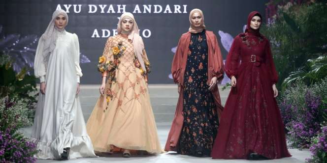 Ayu Dyah Andari Sulap Kain Perca Jadi Gaun Ratusan Juta