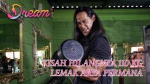 Kisah Ade Rai dan Hilangnya 110 Kg Lemak Aria Permana