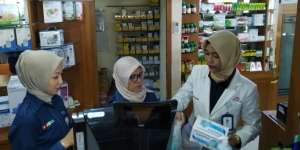 Harga Masker di Apotek Kimia Farma Cuma Rp2 Ribu Selembar!