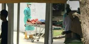 Buruh Bongkar Muat Kapal Asing Diisolasi RSUD Dumai