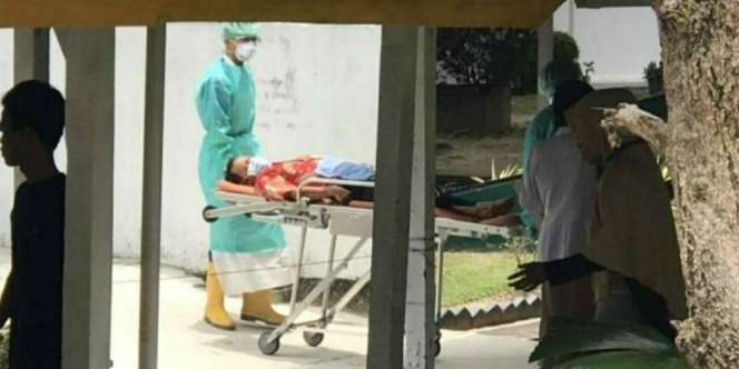 Buruh Bongkar Muat Kapal Asing Diisolasi RSUD Dumai