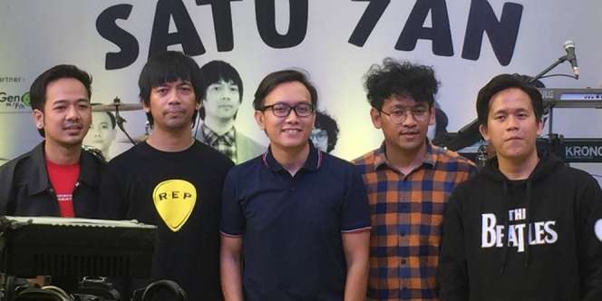 Usung Aransemen Berbeda, D'Masiv Rilis Ulang Lagu Chrisye