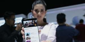 Penampakan Galaxy S20+, Ponsel Anyar Samsung yang Membahana